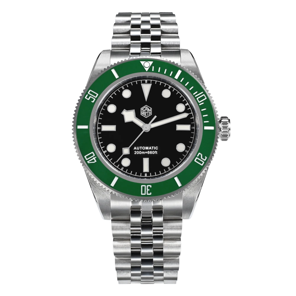 ★WeeklyDeal★San Martin 40mm BB58 Automatic Watcth SN0128