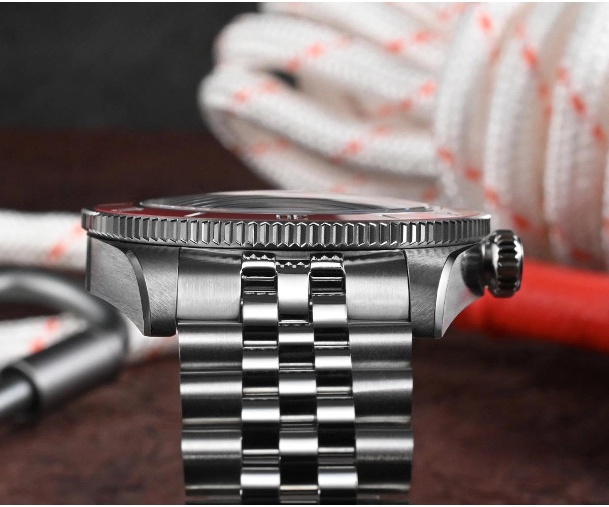 ★WeeklyDeal★San Martin 40mm BB58 Automatic Watcth SN0128