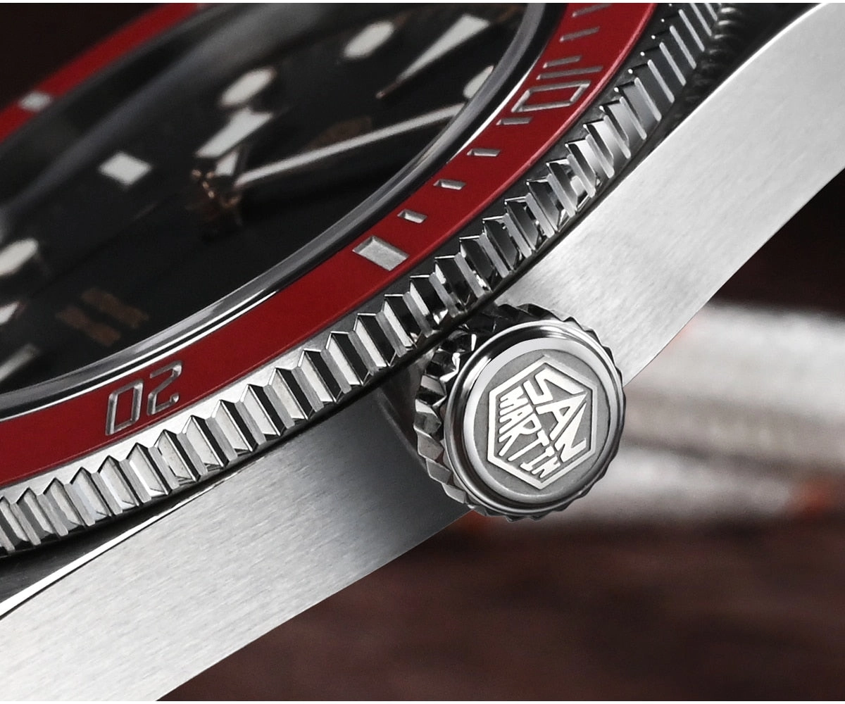 ★WeeklyDeal★San Martin 40mm BB58 Automatic Watcth SN0128