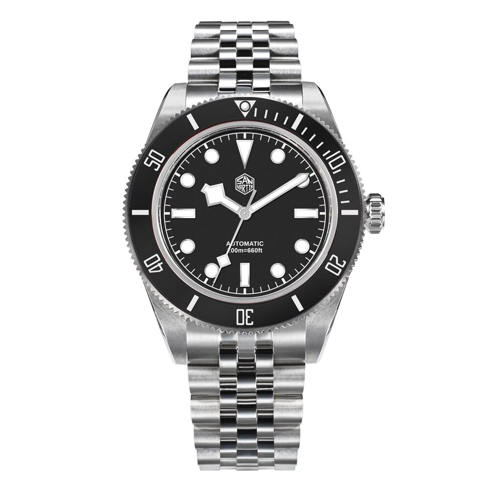 ★WeeklyDeal★San Martin 40mm BB58 Automatic Watcth SN0128