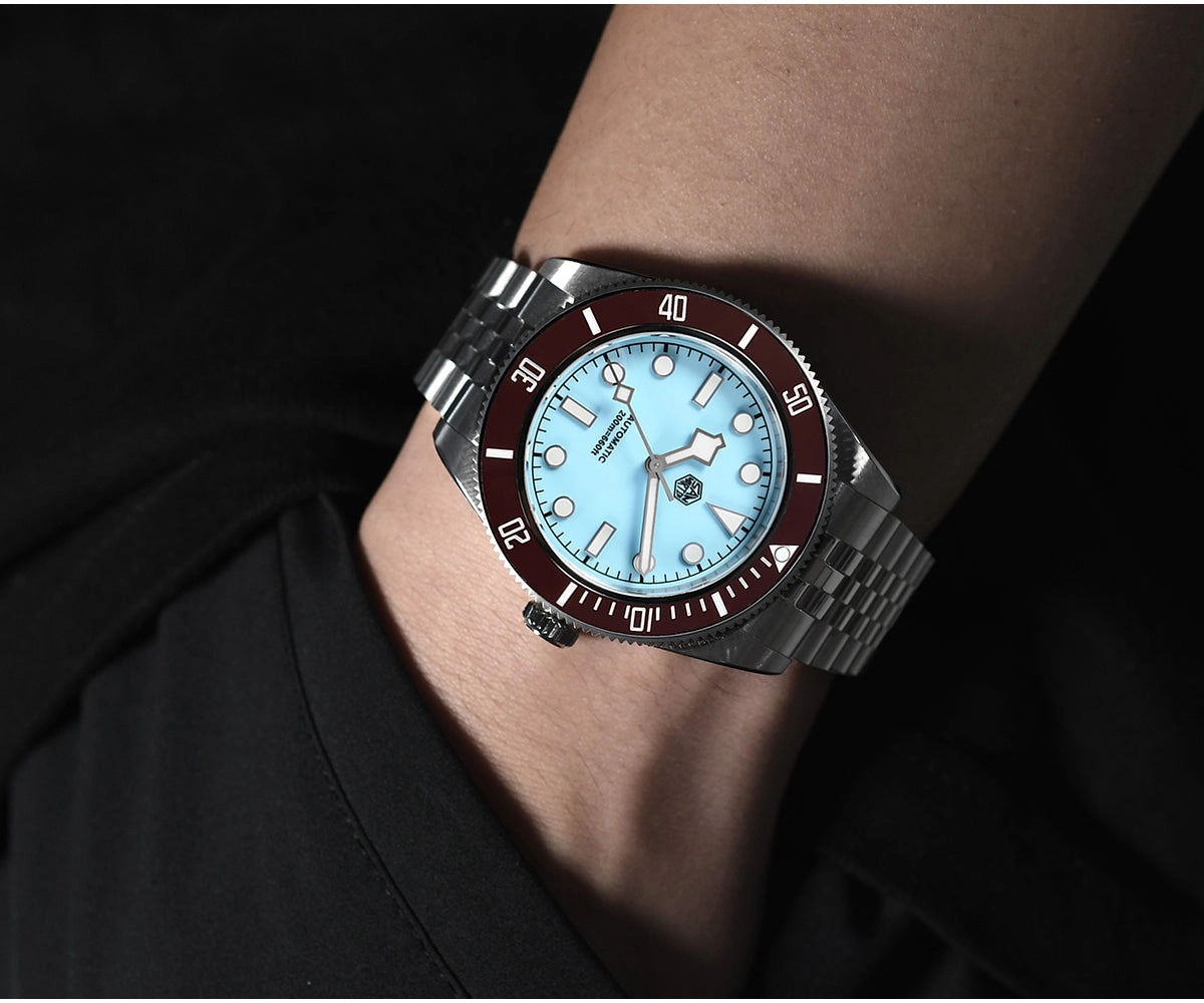★WeeklyDeal★San Martin 40mm BB58 Automatic Watcth SN0128