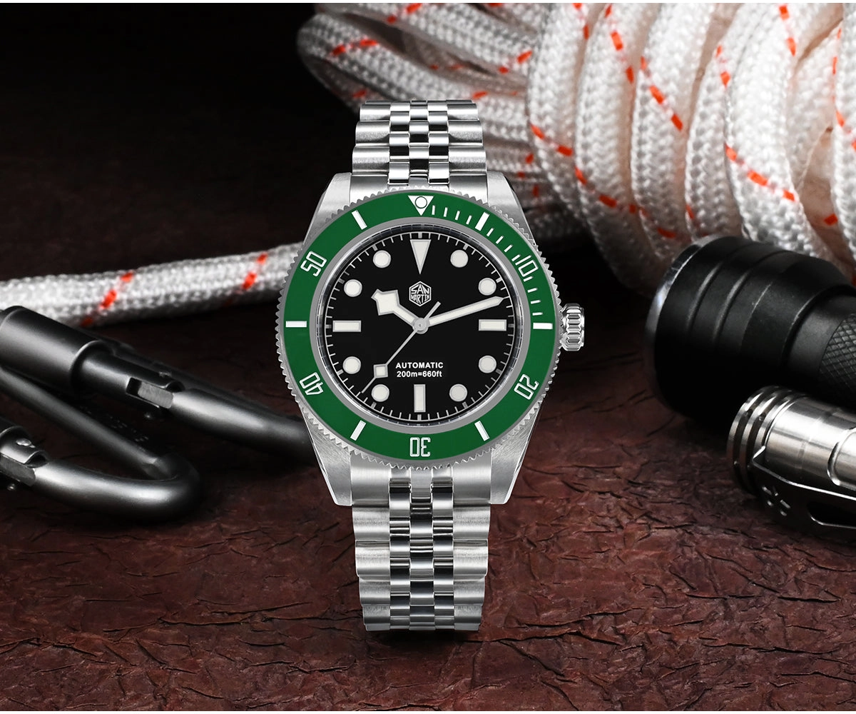 ★WeeklyDeal★San Martin 40mm BB58 Automatic Watcth SN0128