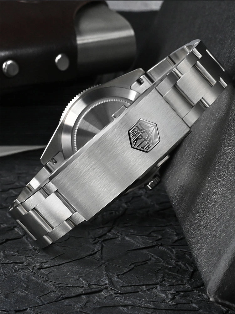 ★WeeklyDeal★San Martin NH34 BB58 GMT Watch SN0109 V2