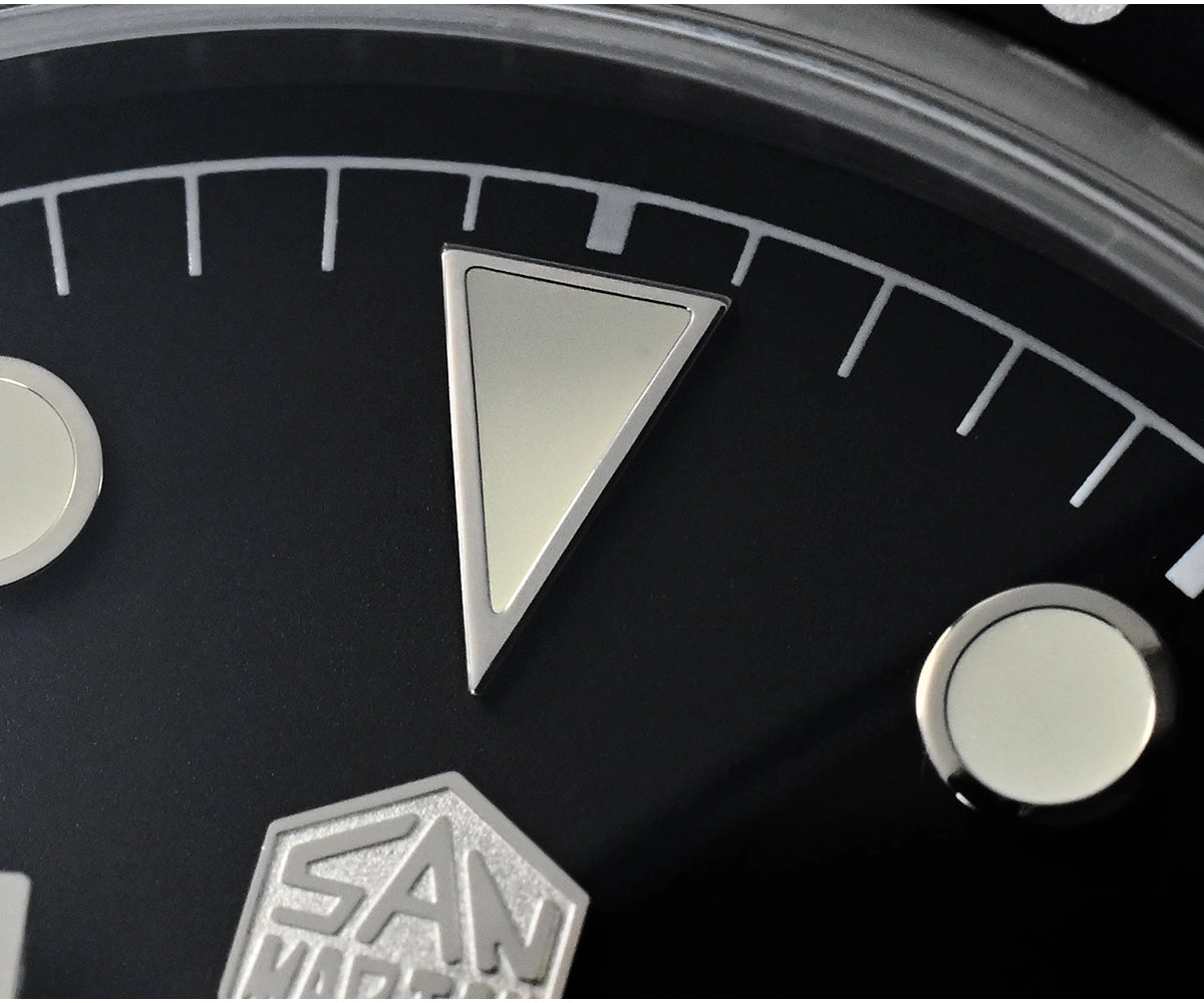 ★WeeklyDeal★San Martin NH34 BB58 GMT Watch SN0109 V2