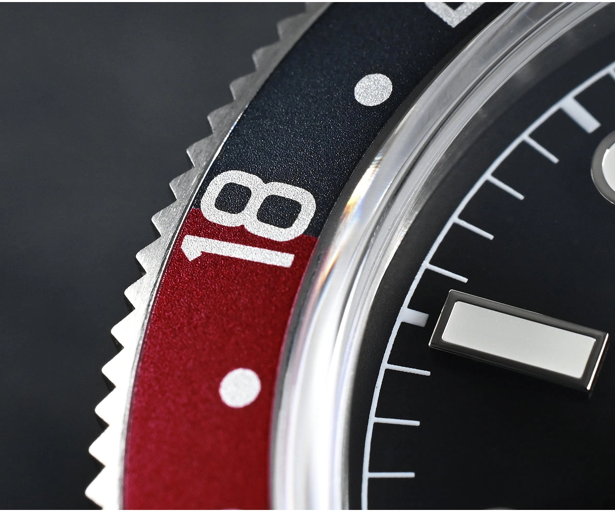 ★WeeklyDeal★San Martin NH34 BB58 GMT Watch SN0109 V2