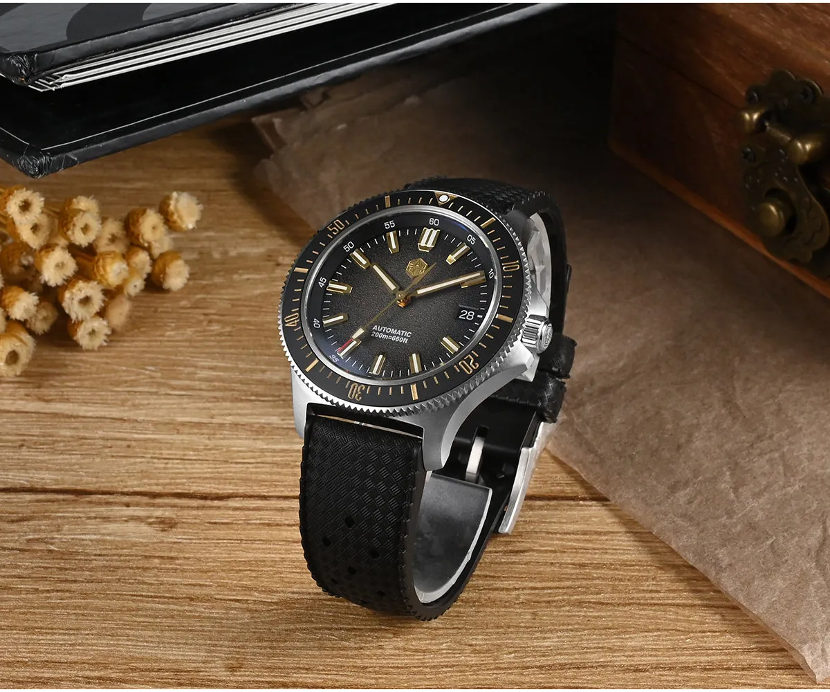 ★WeeklyDeal★San Martin Original Design 40mm Dive Watch - SN0118
