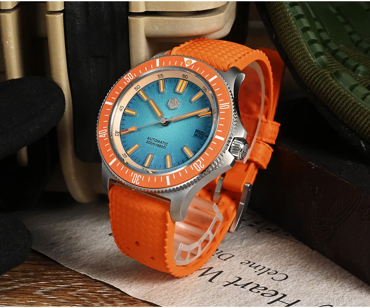 ★WeeklyDeal★San Martin Original Design 40mm Dive Watch - SN0118