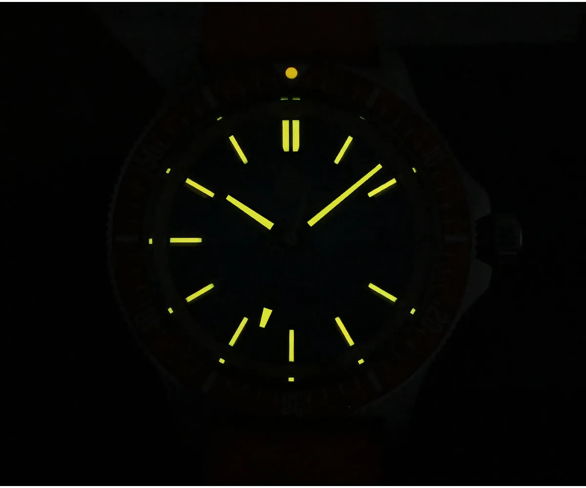 ★WeeklyDeal★San Martin Original Design 40mm Dive Watch - SN0118