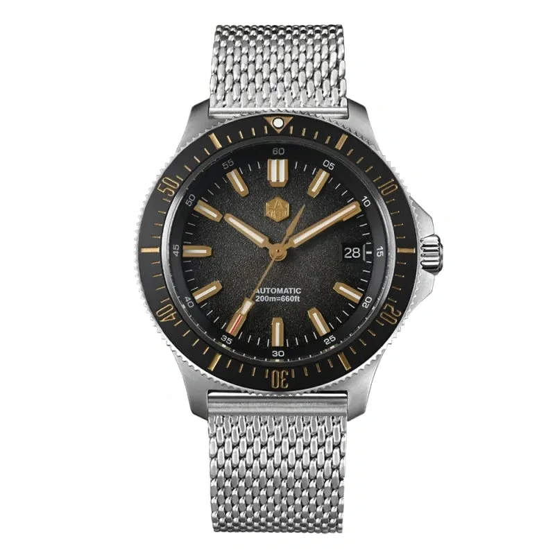 ★WeeklyDeal★San Martin Original Design 40mm Dive Watch - SN0118
