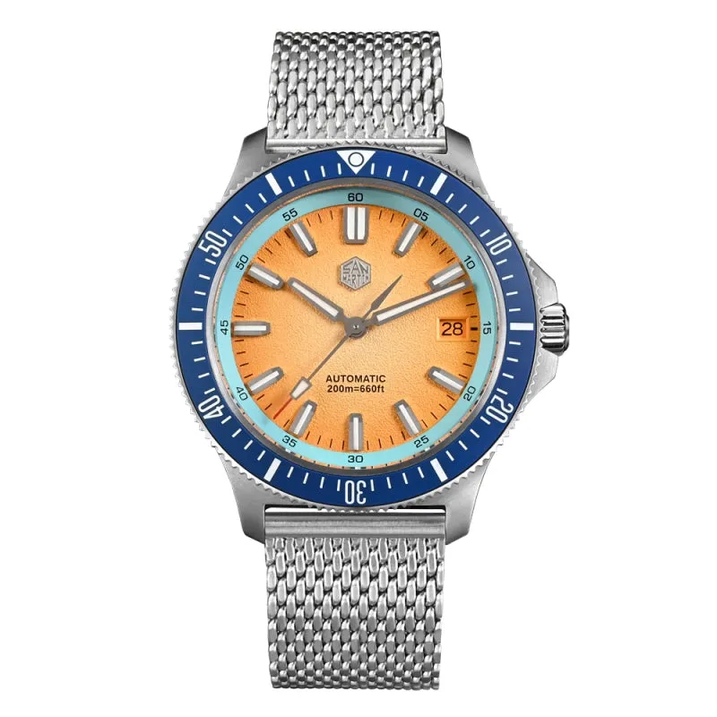 ★WeeklyDeal★San Martin Original Design 40mm Dive Watch - SN0118