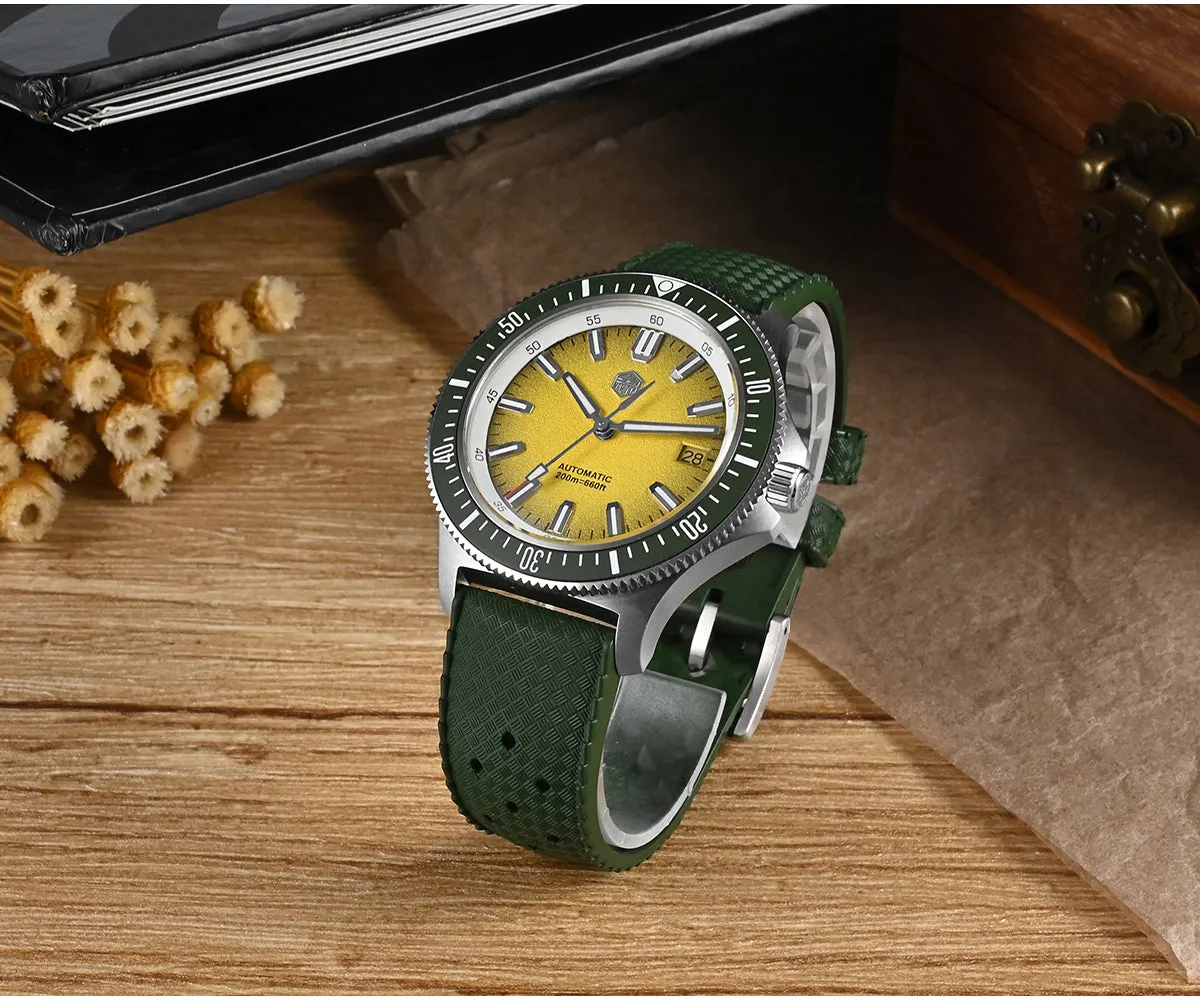 ★WeeklyDeal★San Martin Original Design 40mm Dive Watch - SN0118