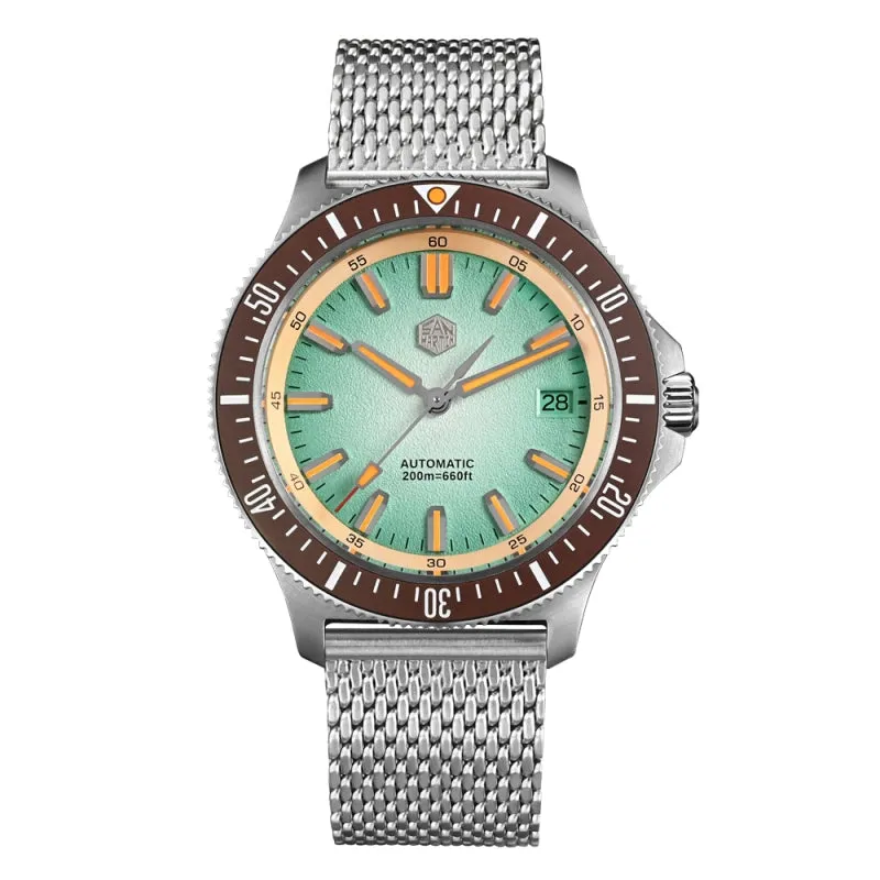 ★WeeklyDeal★San Martin Original Design 40mm Dive Watch - SN0118