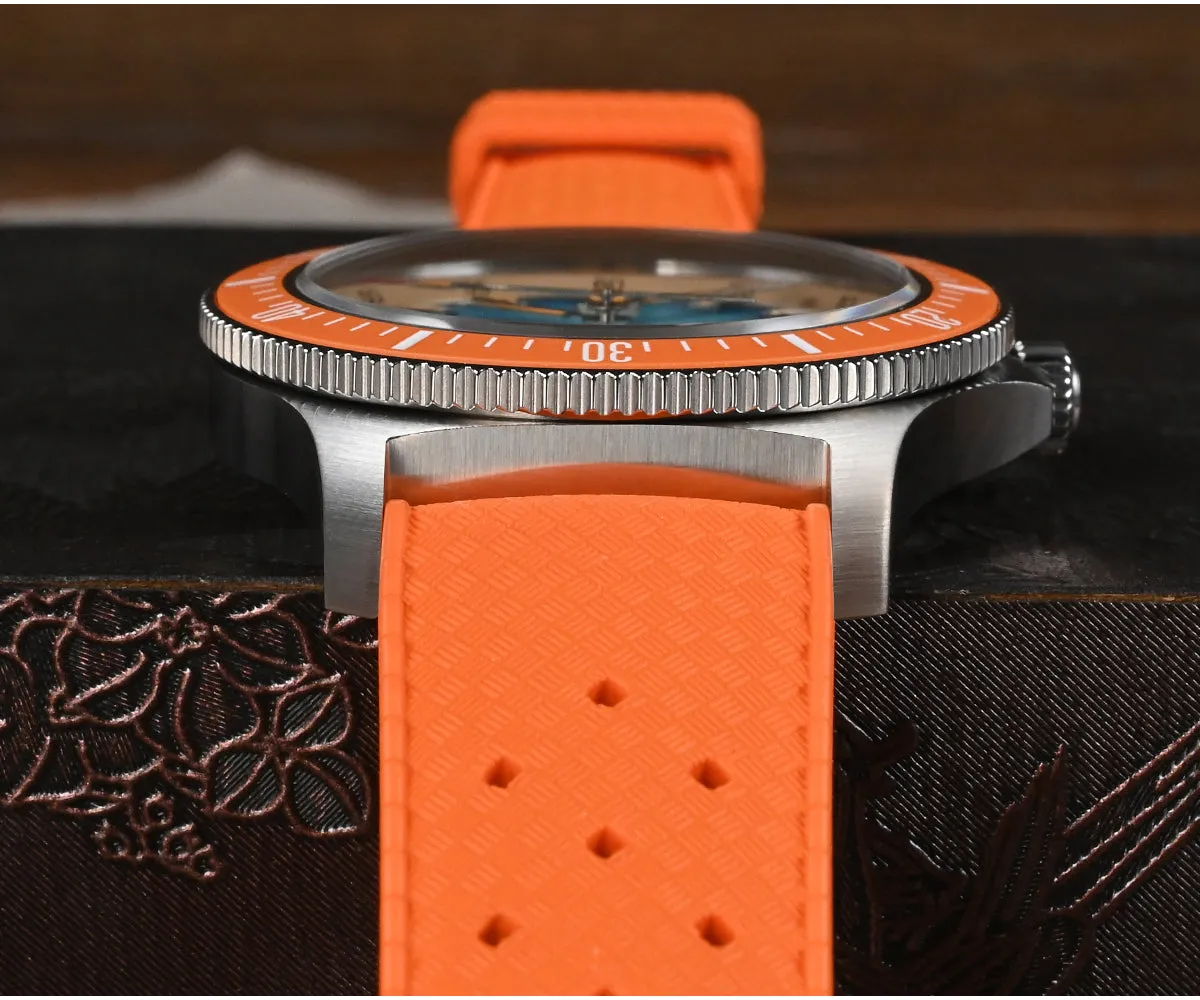 ★WeeklyDeal★San Martin Original Design 40mm Dive Watch - SN0118