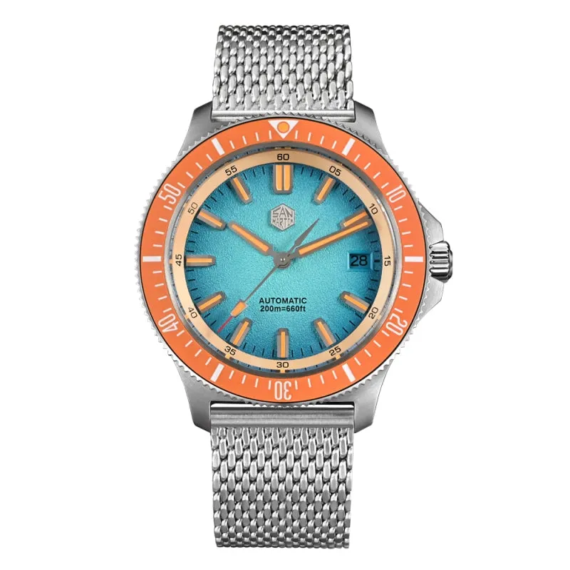 ★WeeklyDeal★San Martin Original Design 40mm Dive Watch - SN0118