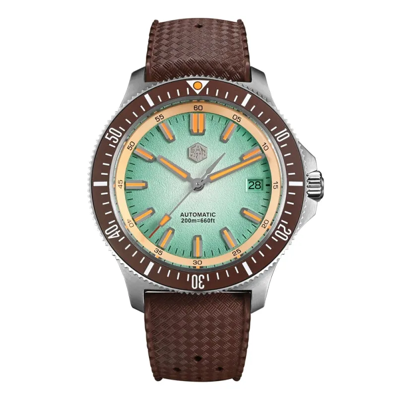 ★WeeklyDeal★San Martin Original Design 40mm Dive Watch - SN0118