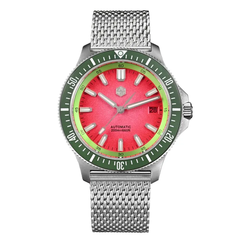 ★WeeklyDeal★San Martin Original Design 40mm Dive Watch - SN0118