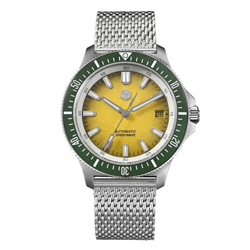 ★WeeklyDeal★San Martin Original Design 40mm Dive Watch - SN0118