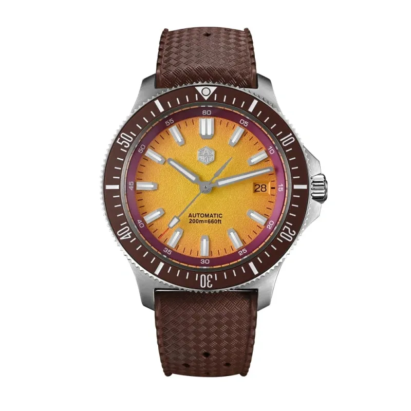 ★WeeklyDeal★San Martin Original Design 40mm Dive Watch - SN0118