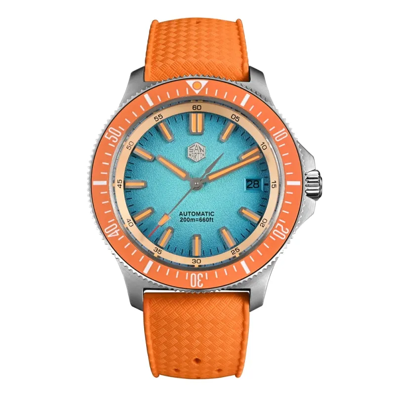 ★WeeklyDeal★San Martin Original Design 40mm Dive Watch - SN0118