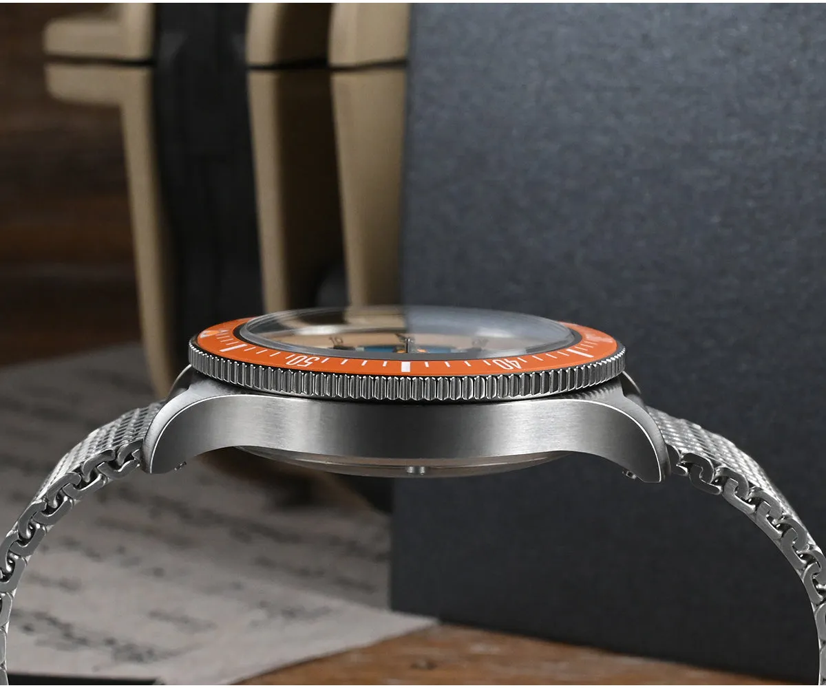 ★WeeklyDeal★San Martin Original Design 40mm Dive Watch - SN0118