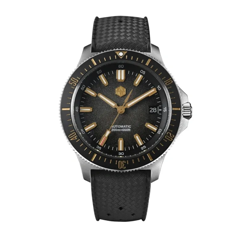 ★WeeklyDeal★San Martin Original Design 40mm Dive Watch - SN0118