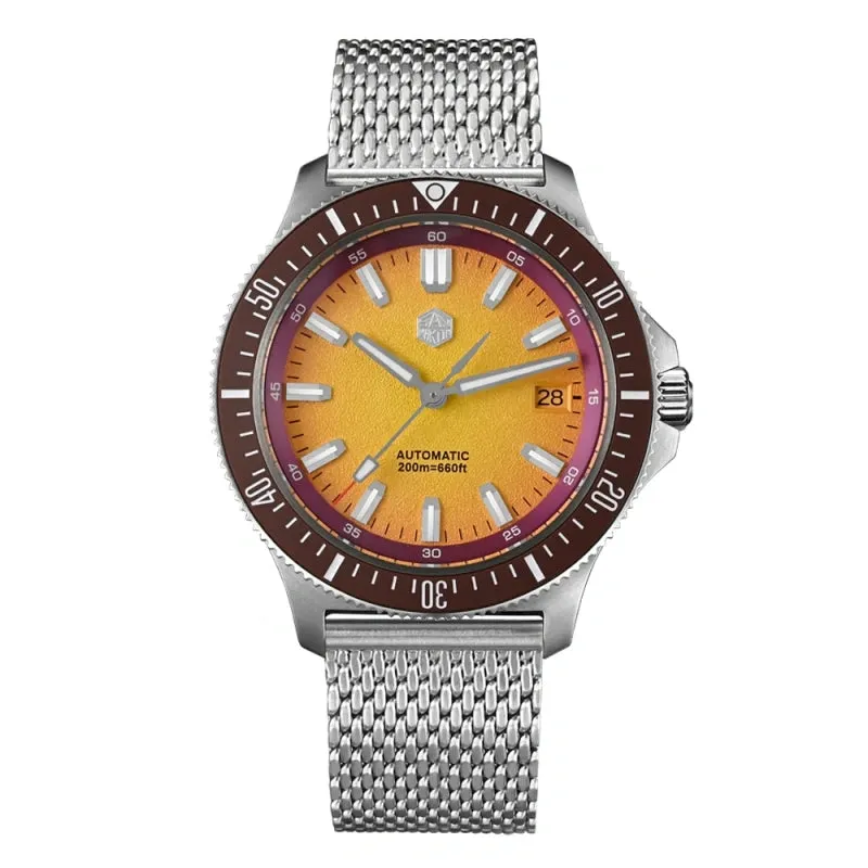 ★WeeklyDeal★San Martin Original Design 40mm Dive Watch - SN0118