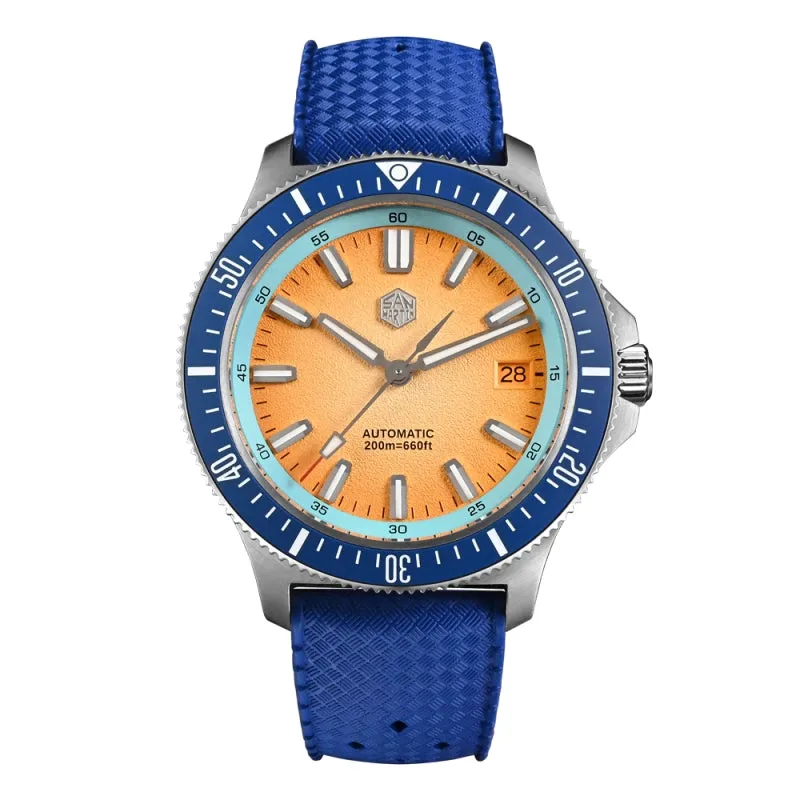 ★WeeklyDeal★San Martin Original Design 40mm Dive Watch - SN0118