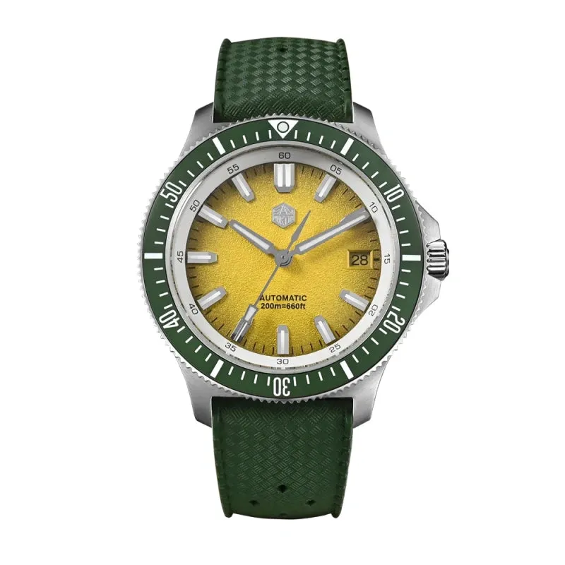 ★WeeklyDeal★San Martin Original Design 40mm Dive Watch - SN0118