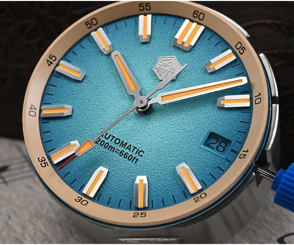 ★WeeklyDeal★San Martin Original Design 40mm Dive Watch - SN0118