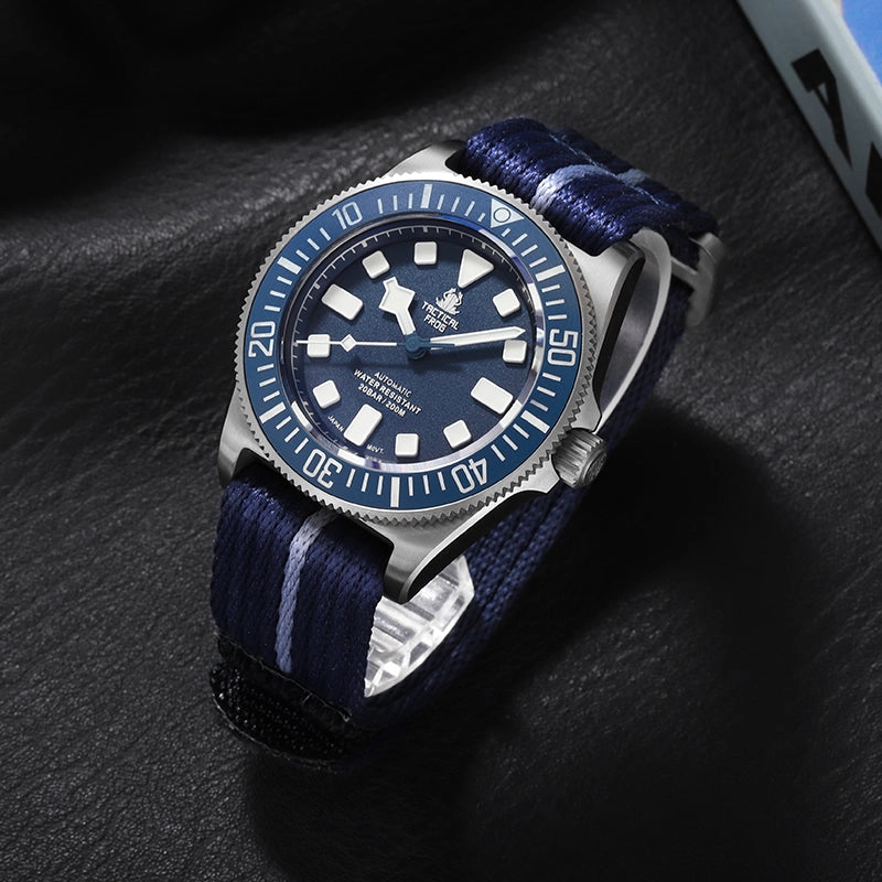 ★WeeklyDeal★Tactical Frog Titanium FX-Diving Watch V4