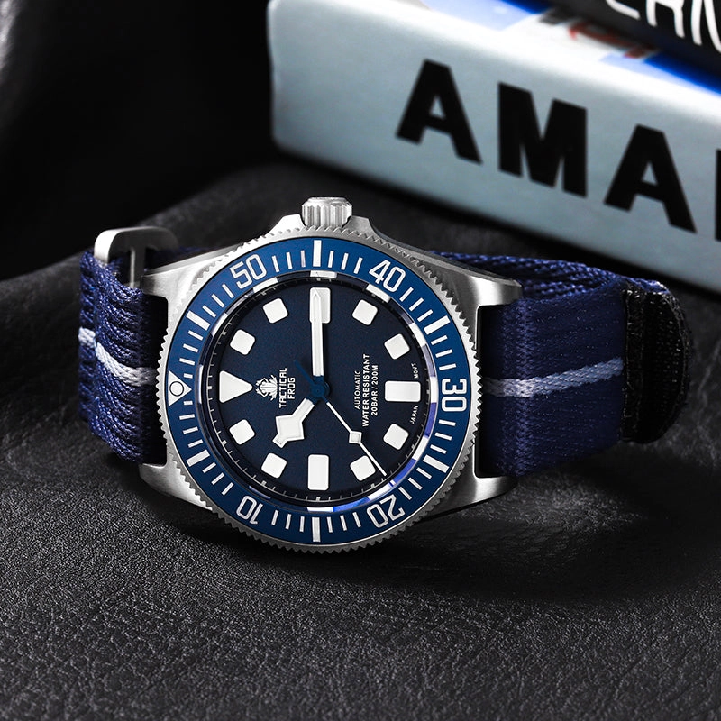 ★WeeklyDeal★Tactical Frog Titanium FX-Diving Watch V4