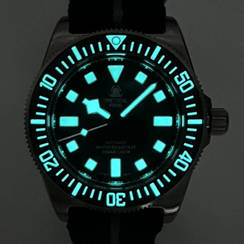 ★WeeklyDeal★Tactical Frog Titanium FX-Diving Watch V4