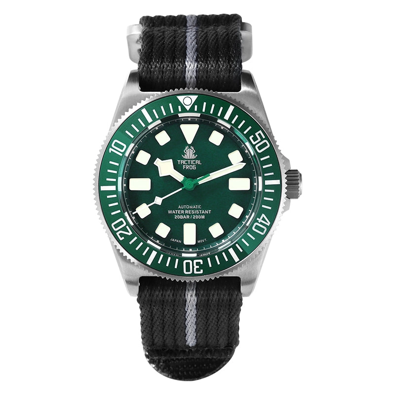 ★WeeklyDeal★Tactical Frog Titanium FX-Diving Watch V4