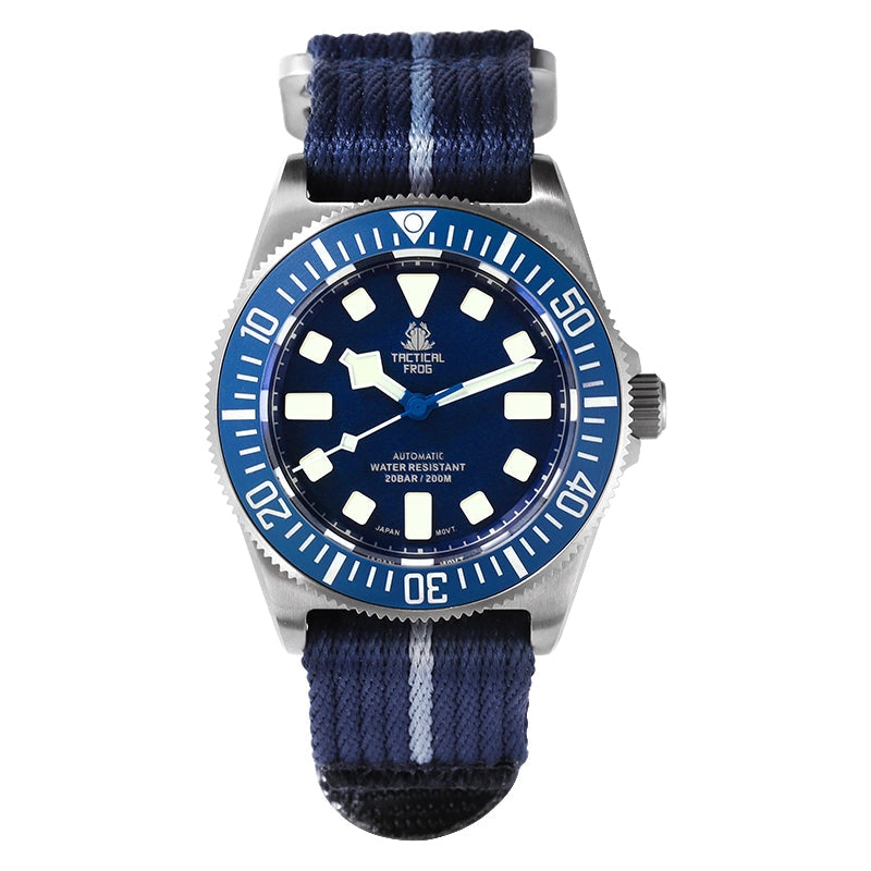 ★WeeklyDeal★Tactical Frog Titanium FX-Diving Watch V4