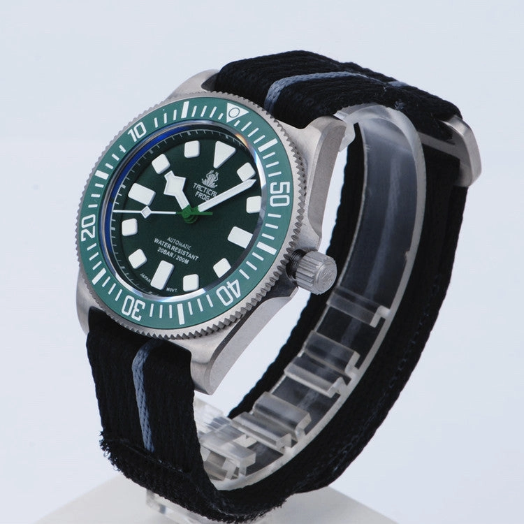 ★WeeklyDeal★Tactical Frog Titanium FX-Diving Watch V4