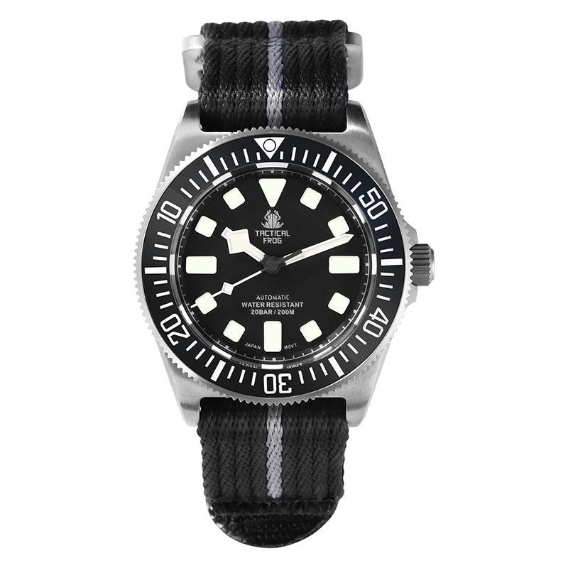★WeeklyDeal★Tactical Frog Titanium FX-Diving Watch V4