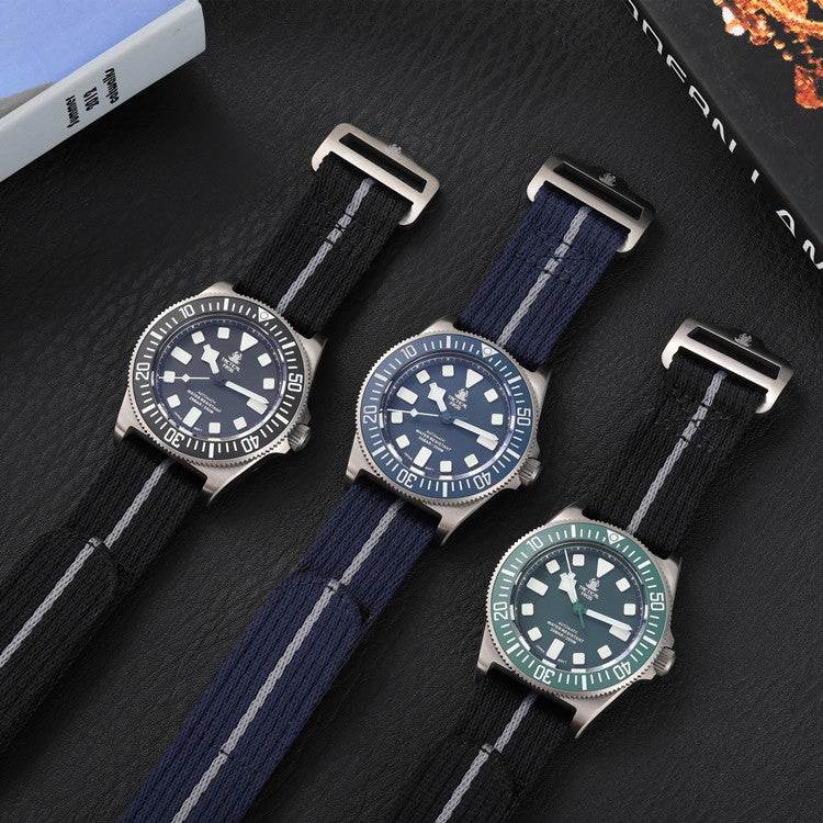★WeeklyDeal★Tactical Frog Titanium FX-Diving Watch V4