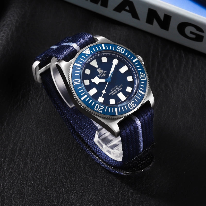 ★WeeklyDeal★Tactical Frog Titanium FX-Diving Watch V4