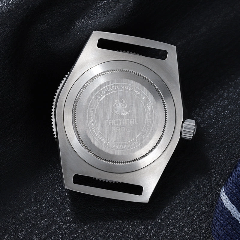 ★WeeklyDeal★Tactical Frog Titanium FX-Diving Watch V4
