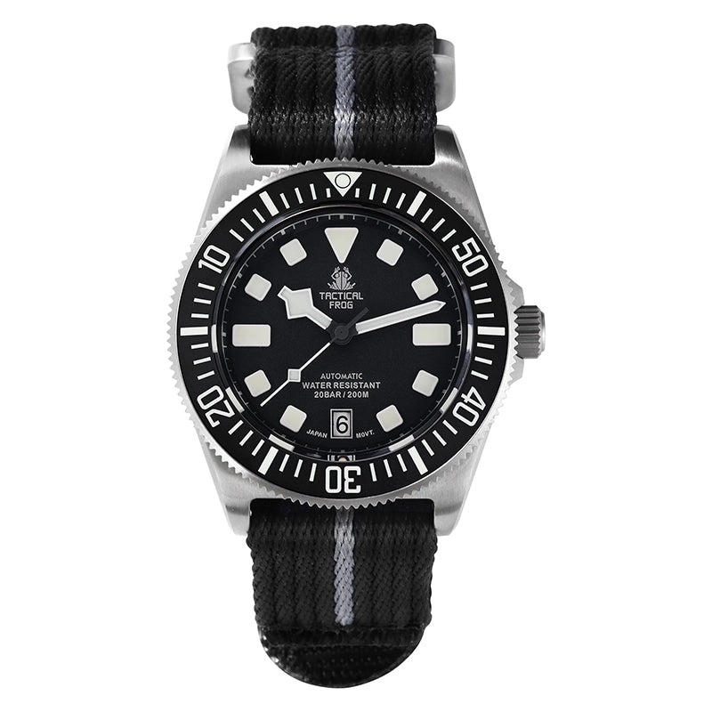 ★WeeklyDeal★Tactical Frog Titanium FX-Diving Watch V4