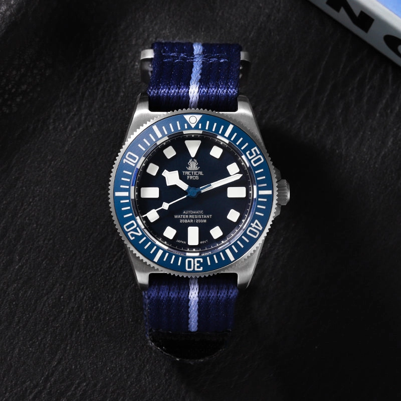 ★WeeklyDeal★Tactical Frog Titanium FX-Diving Watch V4