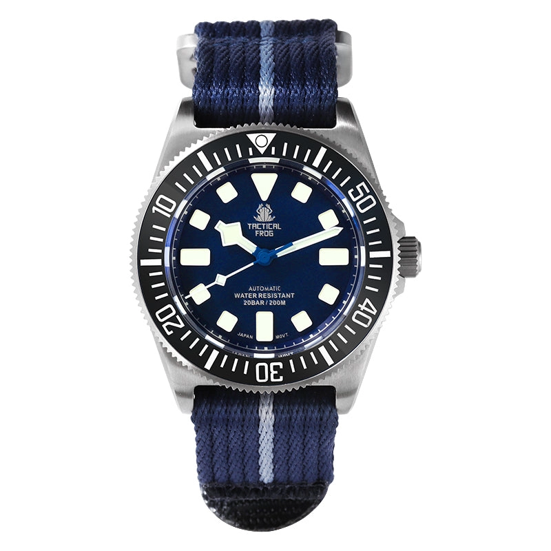 ★WeeklyDeal★Tactical Frog Titanium FX-Diving Watch V4