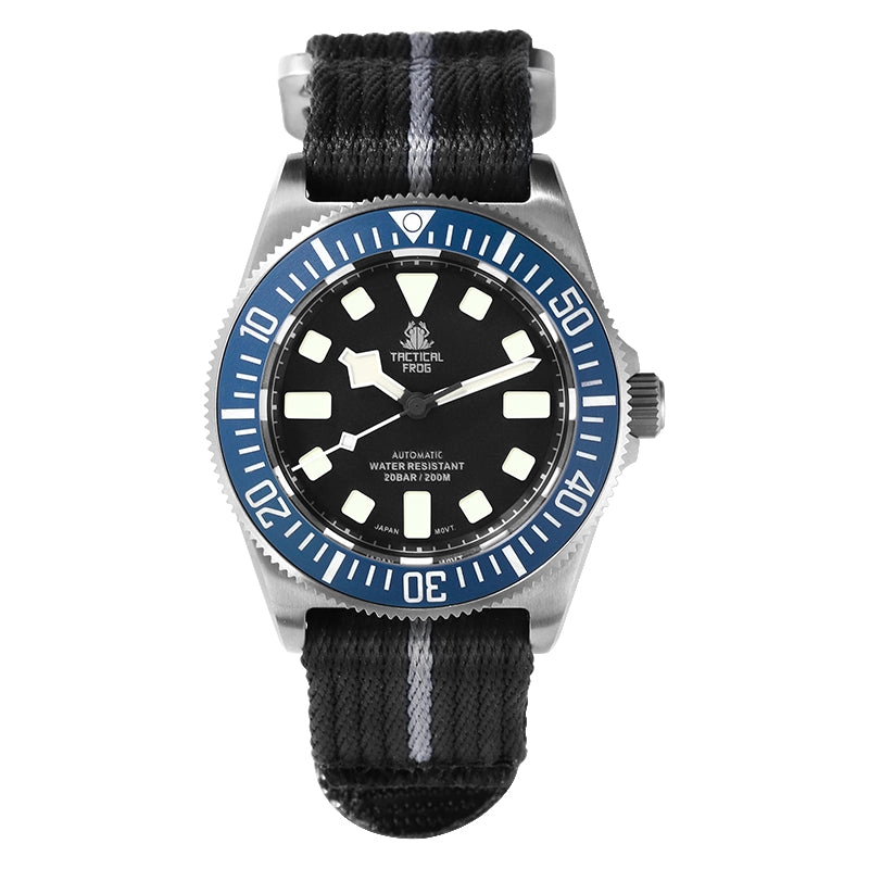 ★WeeklyDeal★Tactical Frog Titanium FX-Diving Watch V4
