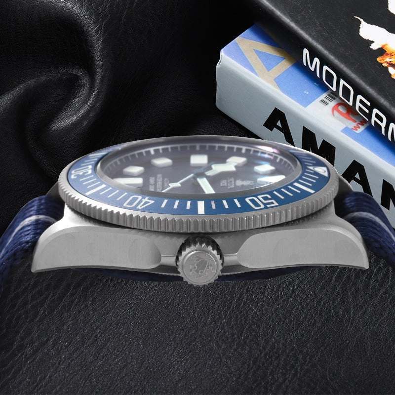 ★WeeklyDeal★Tactical Frog Titanium FX-Diving Watch V4