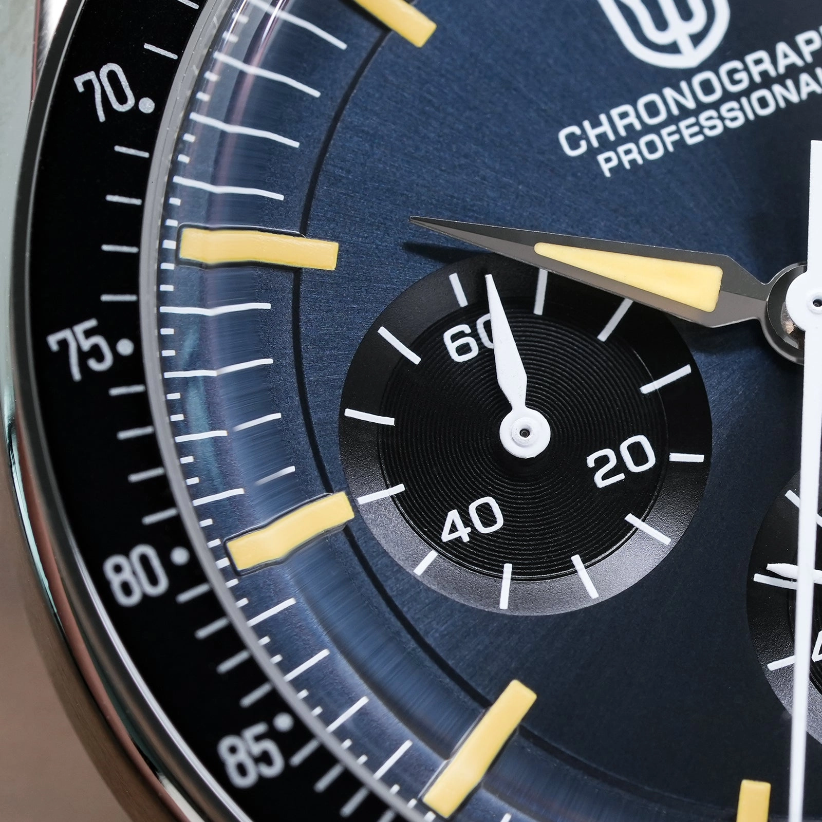 ★WeeklyDeal★Watchdives 39mm VK63 Chronograph Watch WD1863