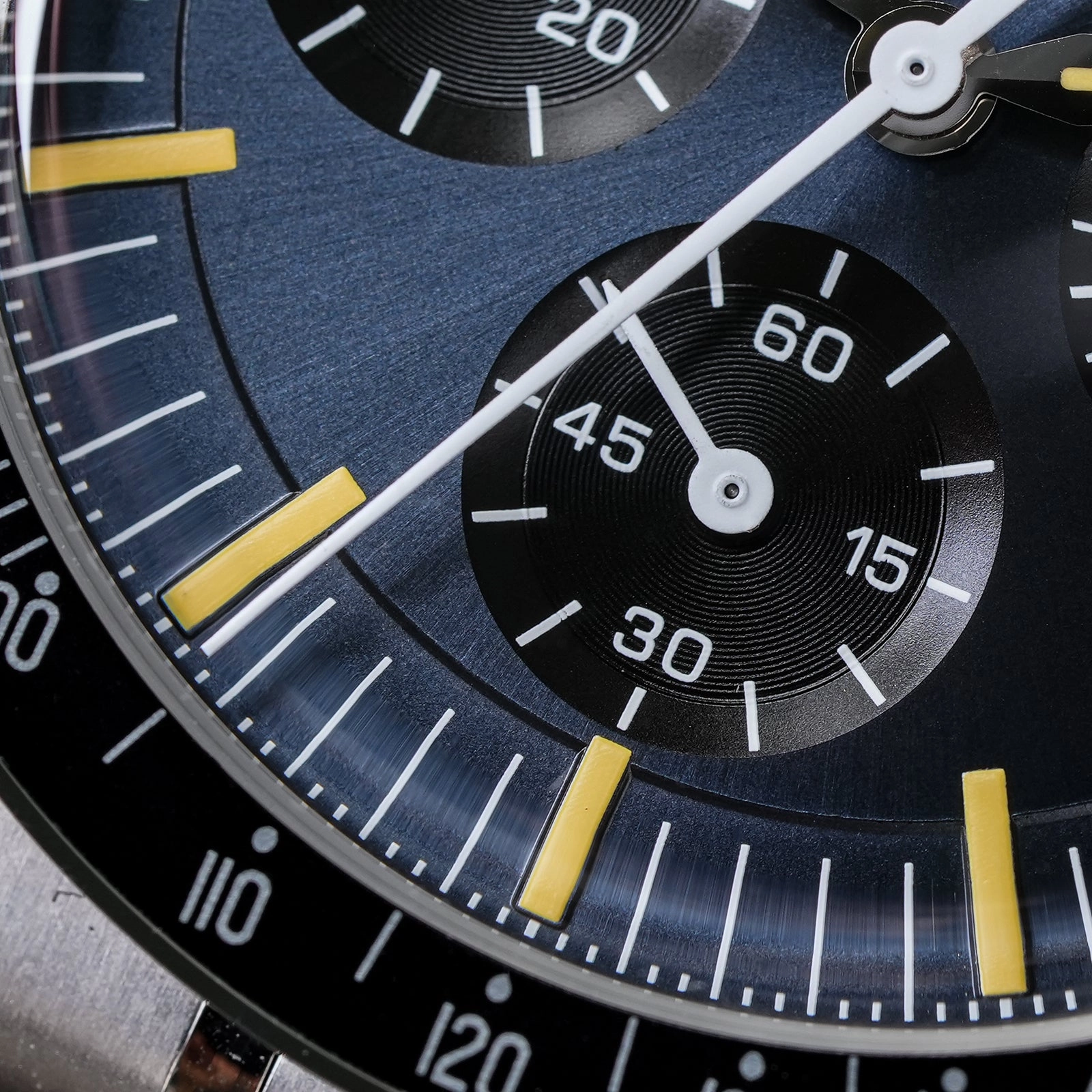 ★WeeklyDeal★Watchdives 39mm VK63 Chronograph Watch WD1863