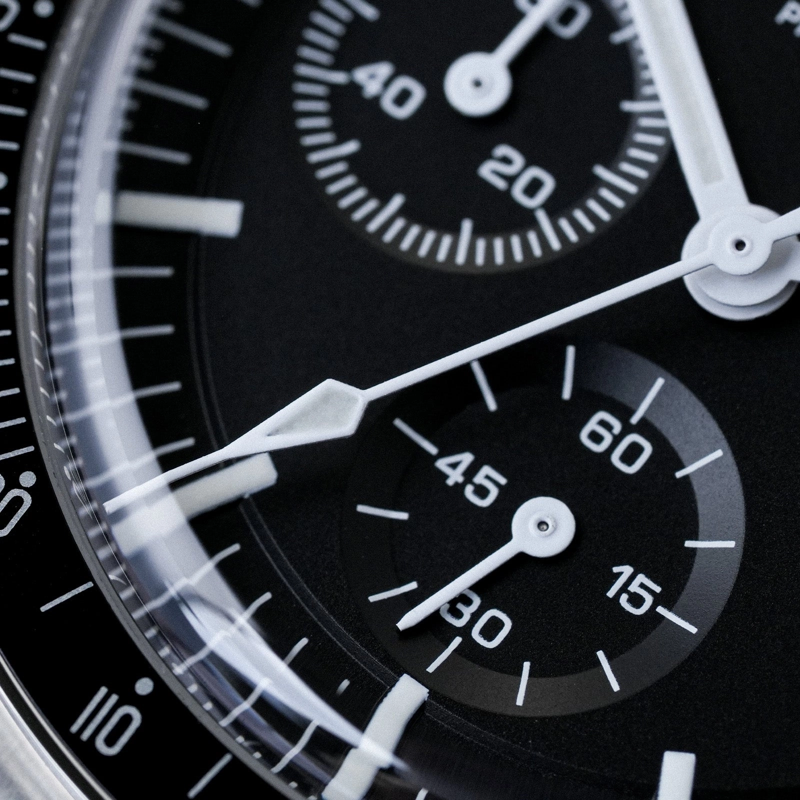 ★WeeklyDeal★Watchdives 39mm VK63 Chronograph Watch WD1863