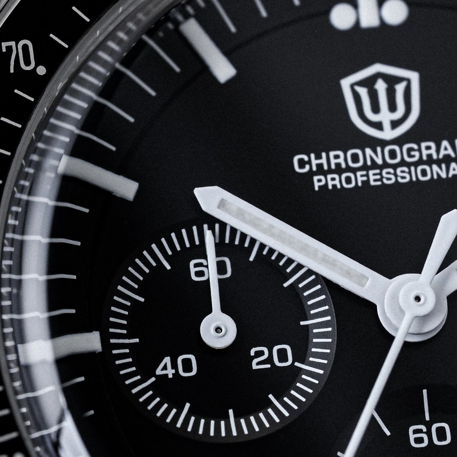 ★WeeklyDeal★Watchdives 39mm VK63 Chronograph Watch WD1863