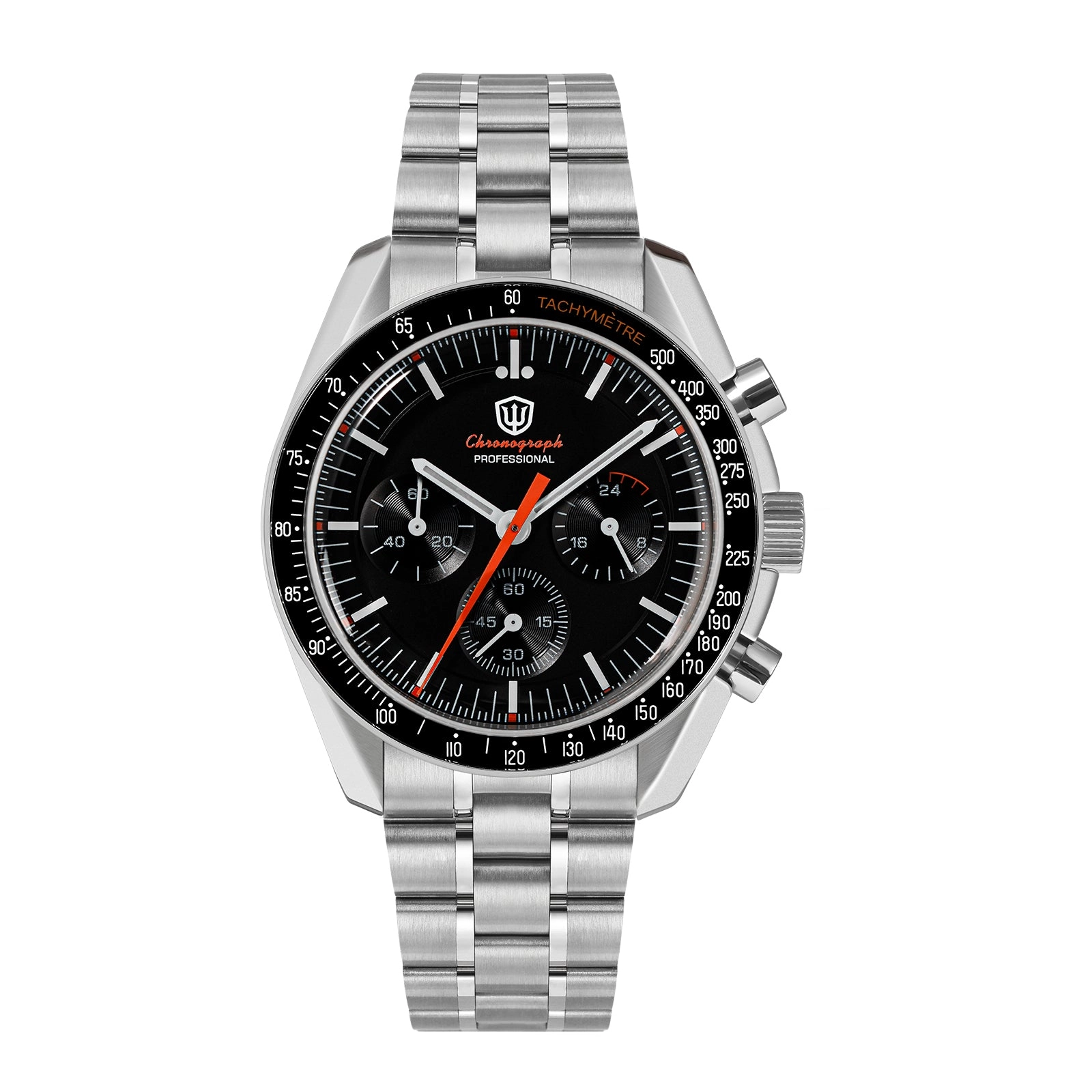 ★WeeklyDeal★Watchdives 39mm VK63 Chronograph Watch WD1863