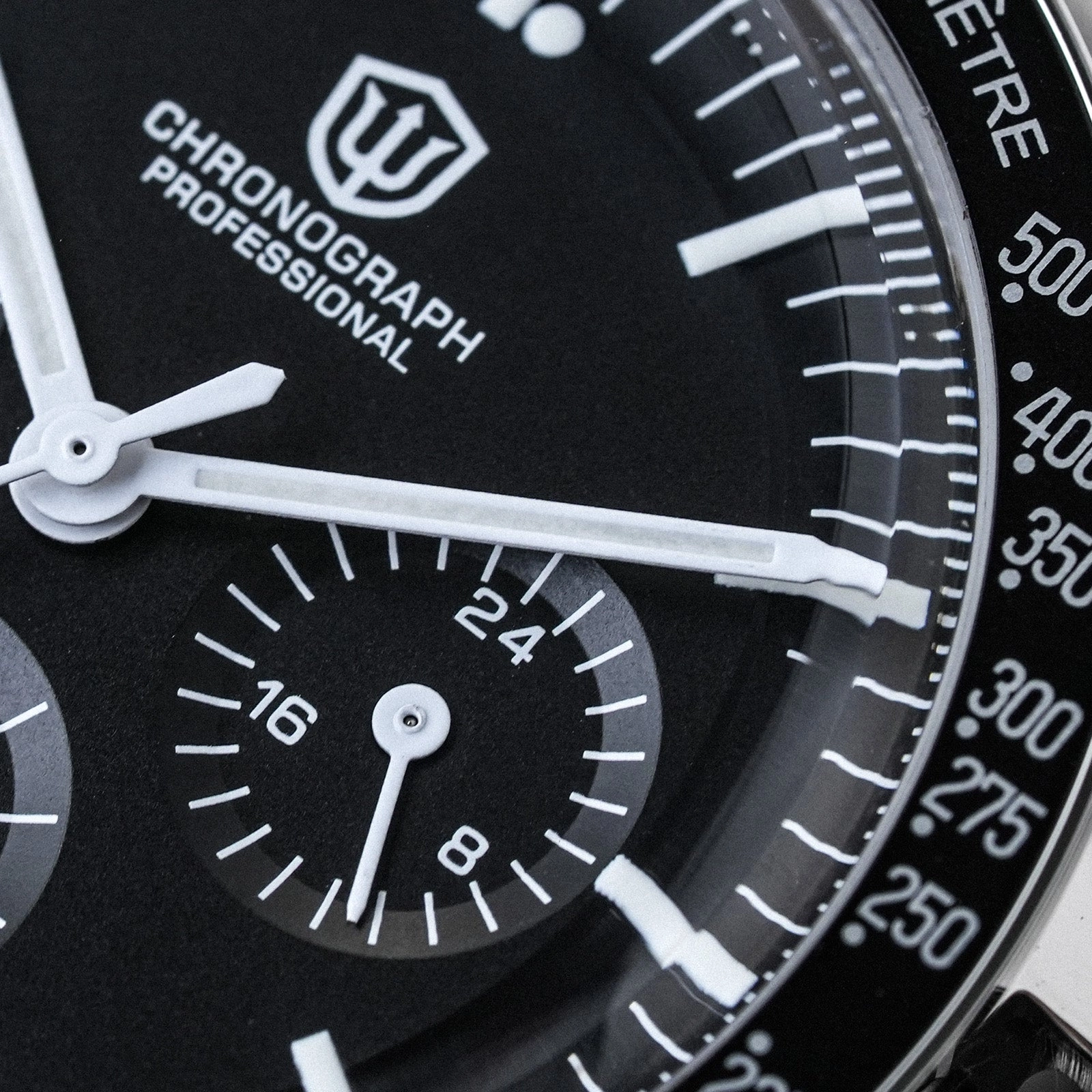 ★WeeklyDeal★Watchdives 39mm VK63 Chronograph Watch WD1863